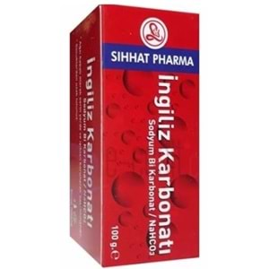 Sıhhat Ingılız Karbonatı 100g