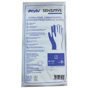 Steril Eldiven No:8,5