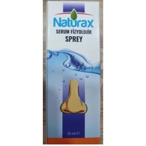 Naturax Serum Fızyolojık Sprey 25 Ml