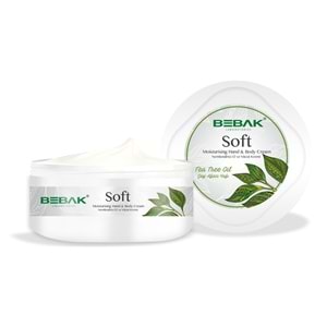 Bebak Soft Krem 300Ml Kavanoz Çay Ağacı
