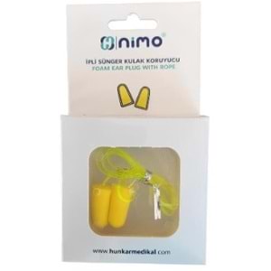Nimo Kulak Tıkacı Ipli Sünger