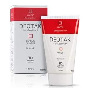 Deotak Krem Deodorant Classıc 35Ml