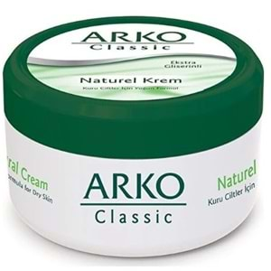 Arko Naturel Krem 300Gr