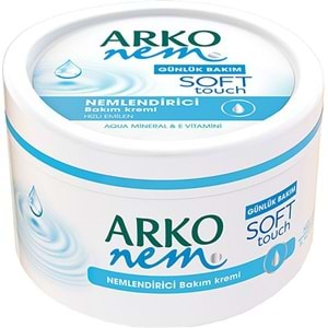 Arko Nem 300 Ml Soft Gün.Bakm.Kremı