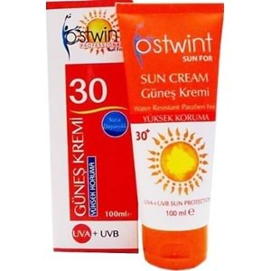 Ostwint Güneş Kremi 30+ 100Ml