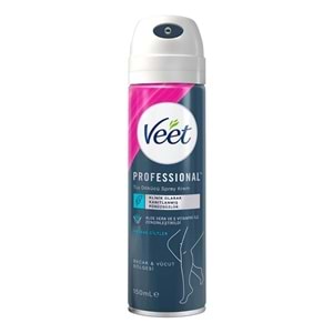 Veet Sprey Köpük Hassas Proffessional 150Ml