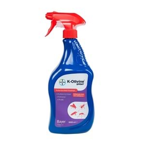 Bayer K-Othrine Haşere Öldürücü Sprey 1 lt