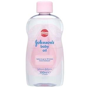 Johnsons Baby Oıl 300Ml