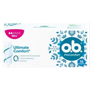 O.B Tampon Mını 16*