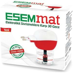 Esemmat Elektrolıkıt Set 30 Gece