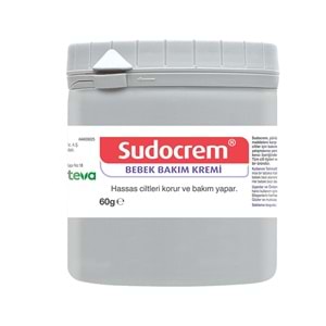 Sudocrem 60 Gr Bebek Bakım Kremi