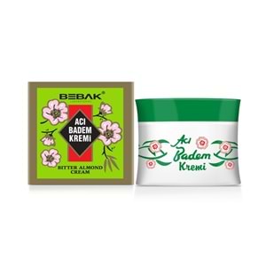 Bebak Acı Badem Krem 30Gr Kavanoz