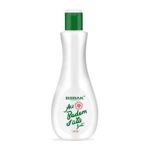 Bebak Acı Badem Sütü 215 Gr Büyük Şişe