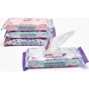 Lüx Cep Mendılı 15Lı