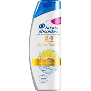 Head&Shoulders Şampuan Limon Ferahlığı 350Ml