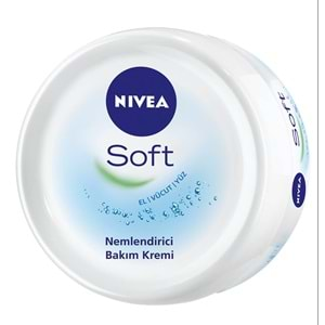 Nivea Soft Krem 300Ml