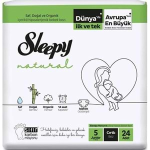 Sleepy Jumbo Bez 11/18 20Lı No:5 Bebek Bezi