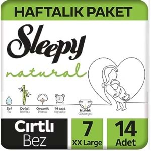 Sleepy Jumbo Bez 20/30kg XXLarge 14Lü No:7