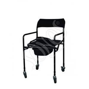 Soles Tekerlekli Klozet Yük. Deri Kap. Sls809