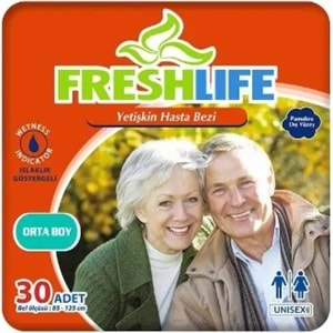 Freshlıfe Hasta Bezı Medıum 30Lu