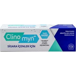 Clınomyn Sıgara 75Ml Macun