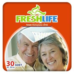 Freshlife 60*90 Yatak Koruyucu Örtü 30lu