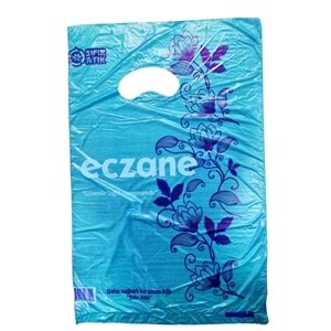 Dy Eczane Poşeti El Geçme Mini Boy 400 Adet (16x27cm) EKO