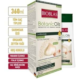 Bıoblas Sampuan Sarımsaklı 360Ml