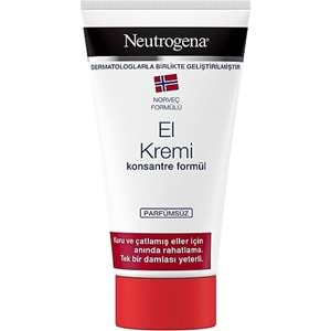 Neutrogena El Kremı Parfümsüz 75Ml