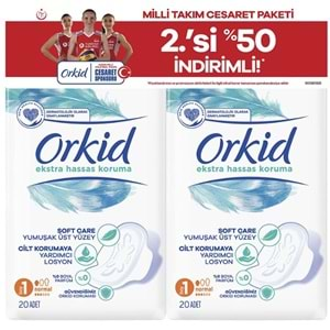 Orkid Ikiz Paket 2.Si %50 Indirimli Milli Takım Normal