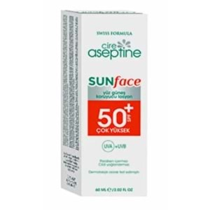 Cıreaseptıne Günes Yüz Kremı 60Ml F50