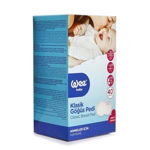 Wee Göğüs Pedi Klasik 132