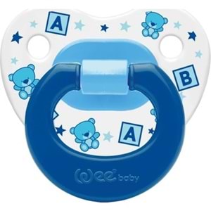 Wee Yal Emzik Silikon Dam Desenli N1 833