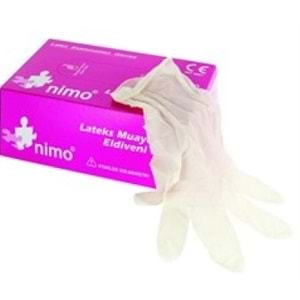 Nımo Eldıven Pudrasız S 100 Lu