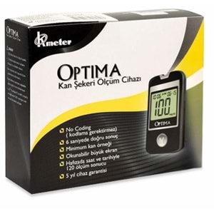 Optima Şeker Ölçüm Makinesi