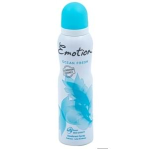 Emotıon Deodorant 150Ml Ocean Fresh