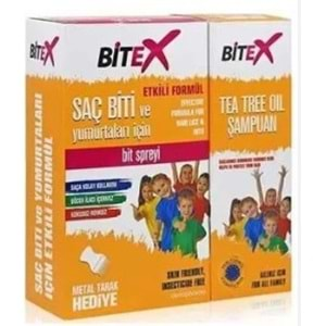 Bıtex Bıt Spreyı 100Ml + Sampuan 150Ml-Çelık Tarak Hedıyelı