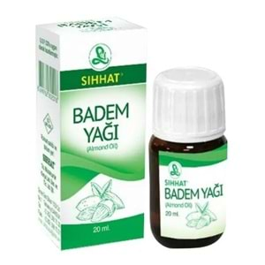 Badem Yagı Sıhhat 20 Ml