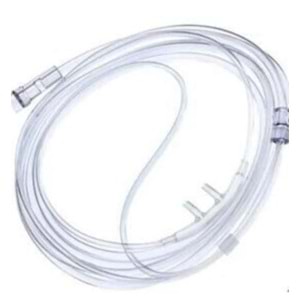 Nazal Oksijen Kanülü Yetişkin 5 Mt