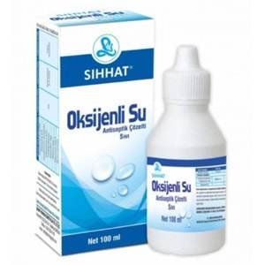 Sıhhat Oksıjenlı Su 100Ml