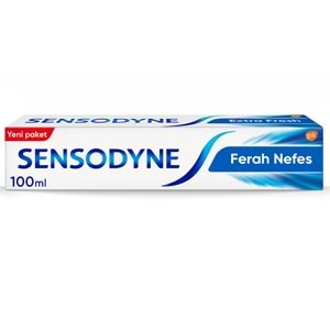 Sensodyne Ferah Nefes 100Ml Diş Macunu