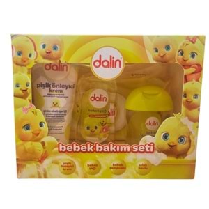 Dalin Bebek Bakım Seti Kutulu