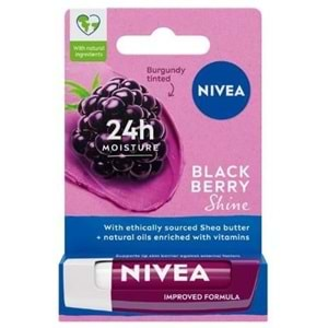 Nivea Lipstick Böğürtlen