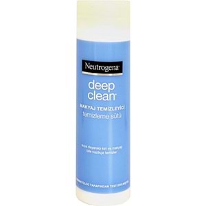 Neutrogena Deep Clean Mak. Tem. Sütü
