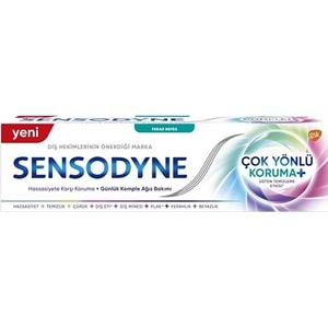 Sensodyne Çok Yönlü Koruma Dıs Macunu 75Ml