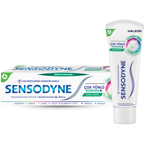 Sensodyne Çok Yönlü Koruma Diş Macunu 75Ml Ferah Nefes
