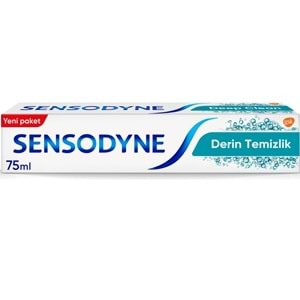 Sensodyne Derın Temızlık Dıs Macunu 75Ml