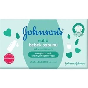 Johnsons Bebek Sabunu Sütlü 100Gr