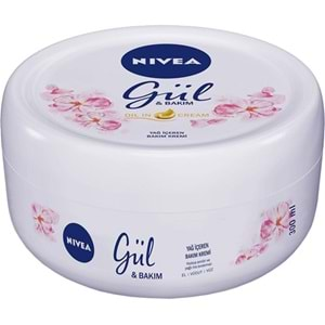 Nivea Body Bakım Kremi Gül Özlü 300Ml