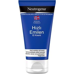 Neutrogena Hızlı Emılen El Kremı 75Ml